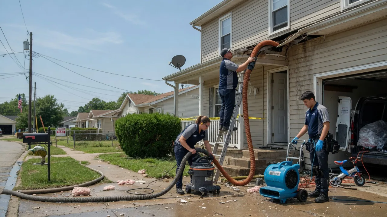 Water Damage Restoration in Fairmont, WV near me